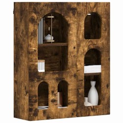 Armoire suspendue ELST Chêne fumé 59 x 20 x 71,5 cm 620208620208