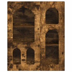 Armoire suspendue ELST Chêne fumé 59 x 20 x 71,5 cm 620208620208