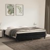 Matelas à ressorts ensachés 160 x 210 cm Noir 620212620212