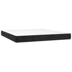 Matelas à ressorts ensachés 160 x 210 cm Noir 620212620212