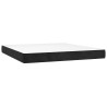 Matelas à ressorts ensachés 160 x 210 cm Noir 620212620212