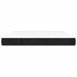 Matelas à ressorts ensachés 160 x 210 cm Noir 620212620212