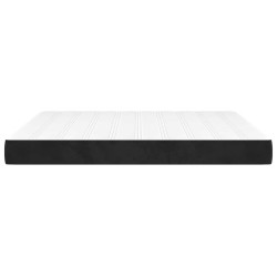 Matelas à ressorts ensachés 160 x 210 cm Noir 620212620212