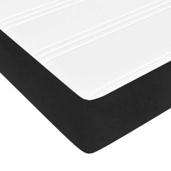 Matelas à ressorts ensachés 160 x 210 cm Noir 620212620212