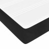 Matelas à ressorts ensachés 160 x 210 cm Noir 620212620212