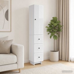 Ensemble de Meubles 2 pcs 33 x 34,5 x 90 cm Bois d'ingénierie 620214620214