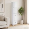 Ensemble de Meubles 2 pcs 33 x 34,5 x 90 cm Bois d'ingénierie 620214620214