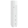 Ensemble de Meubles 2 pcs 33 x 34,5 x 90 cm Bois d'ingénierie 620214620214