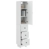 Ensemble de Meubles 2 pcs 33 x 34,5 x 90 cm Bois d'ingénierie 620214620214