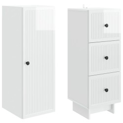 Ensemble de Meubles 2 pcs 33 x 34,5 x 90 cm Bois d'ingénierie 620214620214