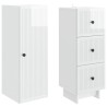 Ensemble de Meubles 2 pcs 33 x 34,5 x 90 cm Bois d'ingénierie 620214620214