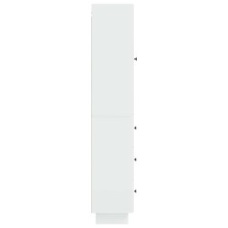 Ensemble de Meubles 2 pcs 33 x 34,5 x 90 cm Bois d'ingénierie 620214620214