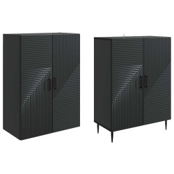 Ensemble de Meubles 2 pcs 66 x 34,5 x 89,5 cm Bois d'ingénierie 620215620215