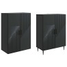 Ensemble de Meubles 2 pcs 66 x 34,5 x 89,5 cm Bois d'ingénierie 620215620215