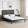 Matelas Blanc 140 x 190 cm Tissu jacquard 620223620223