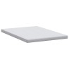 Matelas Blanc 140 x 190 cm Tissu jacquard 620223620223