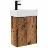 Meuble de salle de bain avec robinet Bois ancien 620226620226