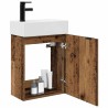 Meuble de salle de bain avec robinet Bois ancien 620226620226