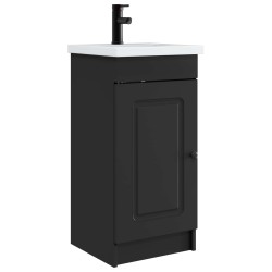 Meuble de salle de bain avec évier Noir 42 x 40 x 84,5 cm 620229620229