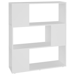 Bibliothèque/Séparateur de pièce Blanc 80x24x94 cm 620236620236
