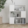 Bibliothèque/Séparateur de pièce Blanc 80x24x94 cm 620236620236