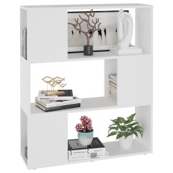 Bibliothèque/Séparateur de pièce Blanc 80x24x94 cm 620236620236