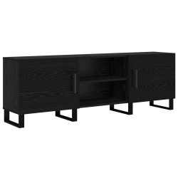 Meuble TV Chêne noir 150 x 30 x 50 cm Bois d'ingénierie 620238620238
