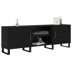 Meuble TV Chêne noir 150 x 30 x 50 cm Bois d'ingénierie 620238620238