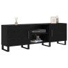 Meuble TV Chêne noir 150 x 30 x 50 cm Bois d'ingénierie 620238620238