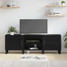 Meuble TV Chêne noir 150 x 30 x 50 cm Bois d'ingénierie 620238620238
