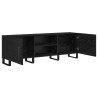 Meuble TV Chêne noir 150 x 30 x 50 cm Bois d'ingénierie 620238620238