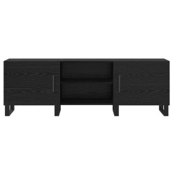 Meuble TV Chêne noir 150 x 30 x 50 cm Bois d'ingénierie 620238620238
