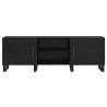 Meuble TV Chêne noir 150 x 30 x 50 cm Bois d'ingénierie 620238620238