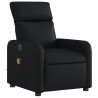 Fauteuil de massage inclinable électrique noir similicuir 620247620247