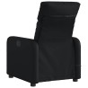Fauteuil de massage inclinable électrique noir similicuir 620247620247