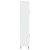 Ensemble de Meubles 2 pcs Blanc brillant 33 x 34,5 x 89,5 cm 620258620258