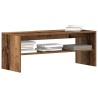 Meuble TV vieux bois 100x40x40 cm bois d'ingénierie 620270620270