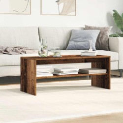 Meuble TV vieux bois 100x40x40 cm bois d'ingénierie 620270620270