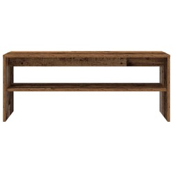 Meuble TV vieux bois 100x40x40 cm bois d'ingénierie 620270620270