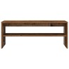 Meuble TV vieux bois 100x40x40 cm bois d'ingénierie 620270620270