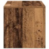 Meuble TV vieux bois 100x40x40 cm bois d'ingénierie 620270620270