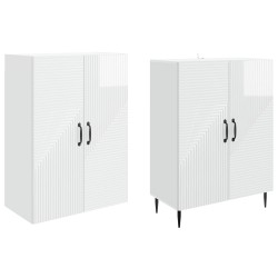 Ensemble de Meubles 2 pcs 66 x 34,5 x 89,5 cm Bois d'ingénierie 620278620278