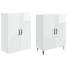 Ensemble de Meubles 2 pcs 66 x 34,5 x 89,5 cm Bois d'ingénierie 620278620278