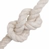 Corde en Jute 12 Blanc Jute 100% Tossa 620280620280