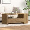 Table basse Chêne artisanal 102 x 55 x 43,5 cm 620301620301