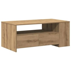 Table basse Chêne artisanal 102 x 55 x 43,5 cm 620301620301