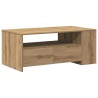 Table basse Chêne artisanal 102 x 55 x 43,5 cm 620301620301
