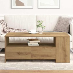 Table basse Chêne artisanal 102 x 55 x 43,5 cm 620301620301
