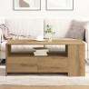 Table basse Chêne artisanal 102 x 55 x 43,5 cm 620301620301