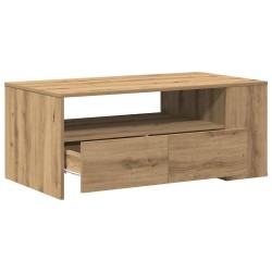 Table basse Chêne artisanal 102 x 55 x 43,5 cm 620301620301